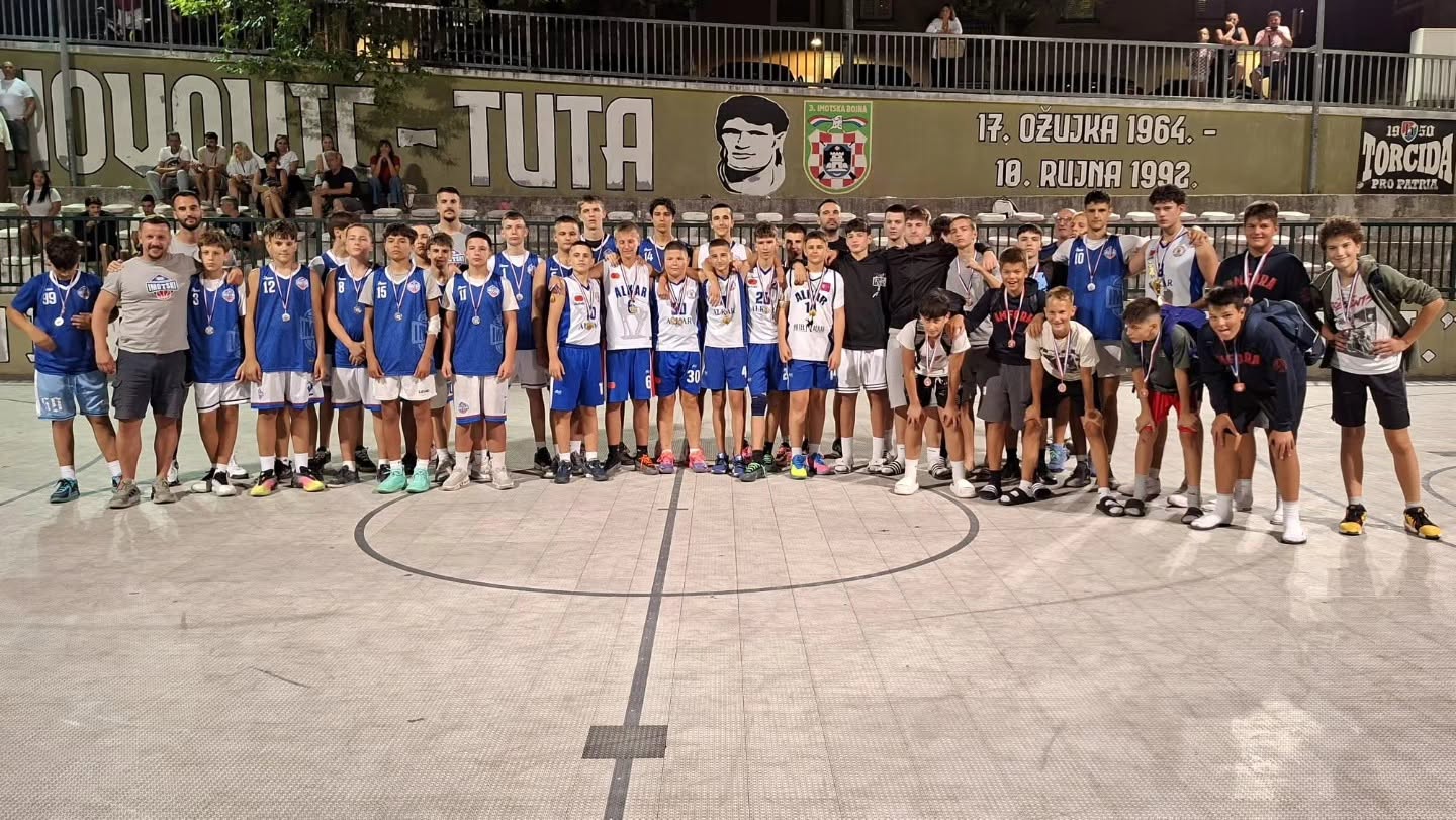 Košarkaški turnir Imotski 2026.